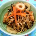 フラワーローズ's cooksnap of when they made 切り干し大根の煮物.