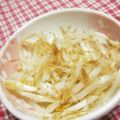 かごちゃー's cooksnap of when they made すぐできる☆もやしの小鉢.