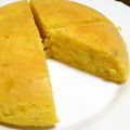 ☆ciao☆'s cooksnap of when they made 炊飯器deサツマイモしっとりcake.