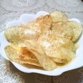 料理大好きボーイ's cooksnap of when they made ポテトチップスにとろけるチーズでチン♪.