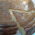 hoppe22915's cooksnap of when they made 簡単チーズケーキ.