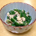maarine's cooksnap of when they made ピーマンと鮭缶の和え物.