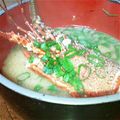 チャマ☆ママ's cooksnap of when they made 焼き伊勢海老の味噌汁♡.