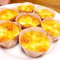 Chikko☆'s cooksnap of when they made りんごマフィン ～簡単ノンオイル～.