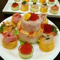 よぅぴ's cooksnap of when they made お花見・ひな祭りに寿司ケーキ.