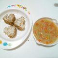 ゆっきぃﾏﾏ's cooksnap of when they made 赤ちゃんだって恵方巻き.