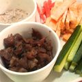 Marrietty's cooksnap of when they made 牛肉 ♪ しぐれ煮 ♪.