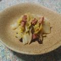 ガメコ's cooksnap of when they made 白菜とベーコンの炒め物.