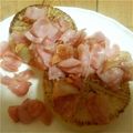 うくぺ's cooksnap of when they made おでん大根リメイクで大根ステーキ.