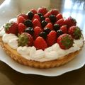 ひめっこママ's cooksnap of when they made イチゴのチーズタルト.