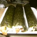 トン太郎's cooksnap of when they made キムパプ◆韓国風海苔巻き◆キンパ.