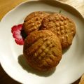 ★ままりん★'s cooksnap of when they made 本場アメリカの味ピーナツバタークッキー.