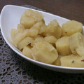 RachelMoon's cooksnap of when they made 炊飯器で簡単♪さつまいもとりんご煮♪.