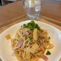 Rieko_ｓ♪♪'s cooksnap of when they made ベーコンと竹の子のバター醤油パスタ.