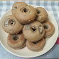 ちゃんめぐ♡'s cooksnap of when they made バナナとヨーグルトの焼きドーナツ.