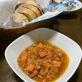tanjun's cooksnap of when they made レンズ豆とミニトマトのスープ.