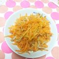 うしクマ's cooksnap of when they made すぐできる♪人参ジンジャー炒め.