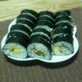 モンチョス's cooksnap of when they made 2013年　節分・恵方巻き②(サラダ巻).