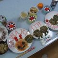 さわきママ's cooksnap of when they made 誕生日ご飯☆はらぺこあおむし膳☆その２.