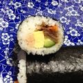 nonchan611's cooksnap of when they made 失敗ナシの恵方巻き☆.