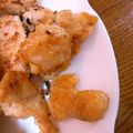 みっぴ102's cooksnap of when they made 鶏皮せんべ～♪.
