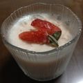 ままばなな1020's cooksnap of when they made いちごの豆乳ゼリー.
