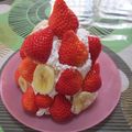 Lunny's cooksnap of when they made ズボラ◇時短◇クリスマスツリーケーキ.