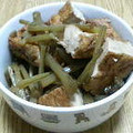 yuka312svt's cooksnap of when they made 春味♪ふきと厚揚げの煮物.