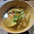 みずづいろ's cooksnap of when they made 簡単絶品！これが噂の豚汁より旨い【鶏汁】.