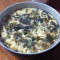 じゅん♪'s cooksnap of when they made ✿急ぎに・・・簡単♪❀ワカメ卵とじ✿蕎麦.