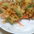 befumi's cooksnap of when they made 簡単かき揚げ.
