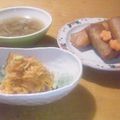ゆっこ姫→ゆっこママ's cooksnap of when they made 簡単☆春巻きの皮でカレーコロッケ？.