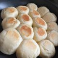 どらみーちゃん's cooksnap of when they made フライパンで！ほぼ発酵なしちぎりパン♪.