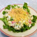 龍青空ママ's cooksnap of when they made 彩り綺麗なマカロニ✿サラダ.