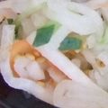 あまいこびと's cooksnap of when they made なます.