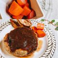 ℳᑦᑋᵃⁿ♡'s cooksnap of when they made ハンバーグ付け合わせ①にんじんのグラッセ.