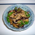 みかたいち's cooksnap of when they made なすとピーマンのきんぴら♪.