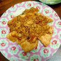 よしみるく's cooksnap of when they made 鶏胸肉☆パクパク☆うま味焼き.