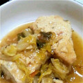 もっぽもっぽ★'s cooksnap of when they made ほっこり☆白菜と厚揚げの生姜味噌煮.