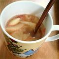 violahorn's cooksnap of when they made 疲労回復！　りんごとシナモンのスープ.