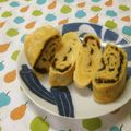 赤い電話's cooksnap of when they made お弁当に♪ゴマ昆布の卵焼き♪.