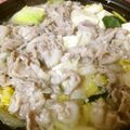 空太ママ's cooksnap of when they made 塩麹鍋.