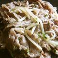 anjizi's cooksnap of when they made シャキシャキ大根と豚肉のすき煮.