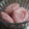 雲の上であくび's cooksnap of when they made ☆ピンクの白玉☆.