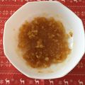 puniＫ's cooksnap of when they made レンジで簡単柚子りんごジャム.