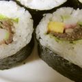 せいままま's cooksnap of when they made コストコのプルコギビーフで、プルコギ巻き.
