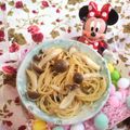 みなみんくっきんぐ's cooksnap of when they made しめじとじゃこのパスタ.