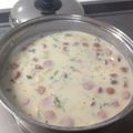 めそ。's cooksnap of when they made 我が家のクラムチャウダー♪（´▽`）ノ.