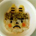 ハッピーのんちゃん's cooksnap of when they made 節分 鬼さんプレート☆離乳食.
