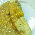 haturi's cooksnap of when they made まるでバナナなホットケーキ.